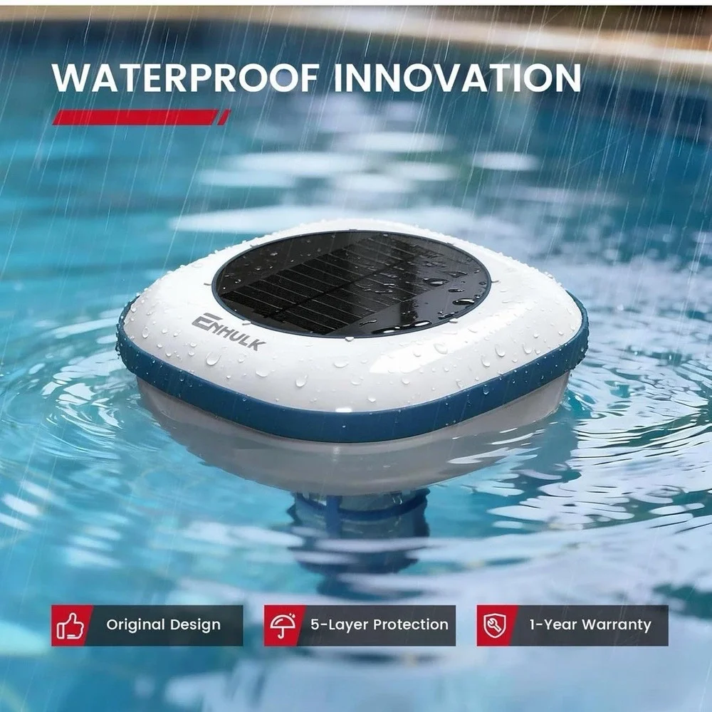 PI30 Solar Pool Ionizer – Floating Copper Purifier for Pools up to 45,000 Gallon